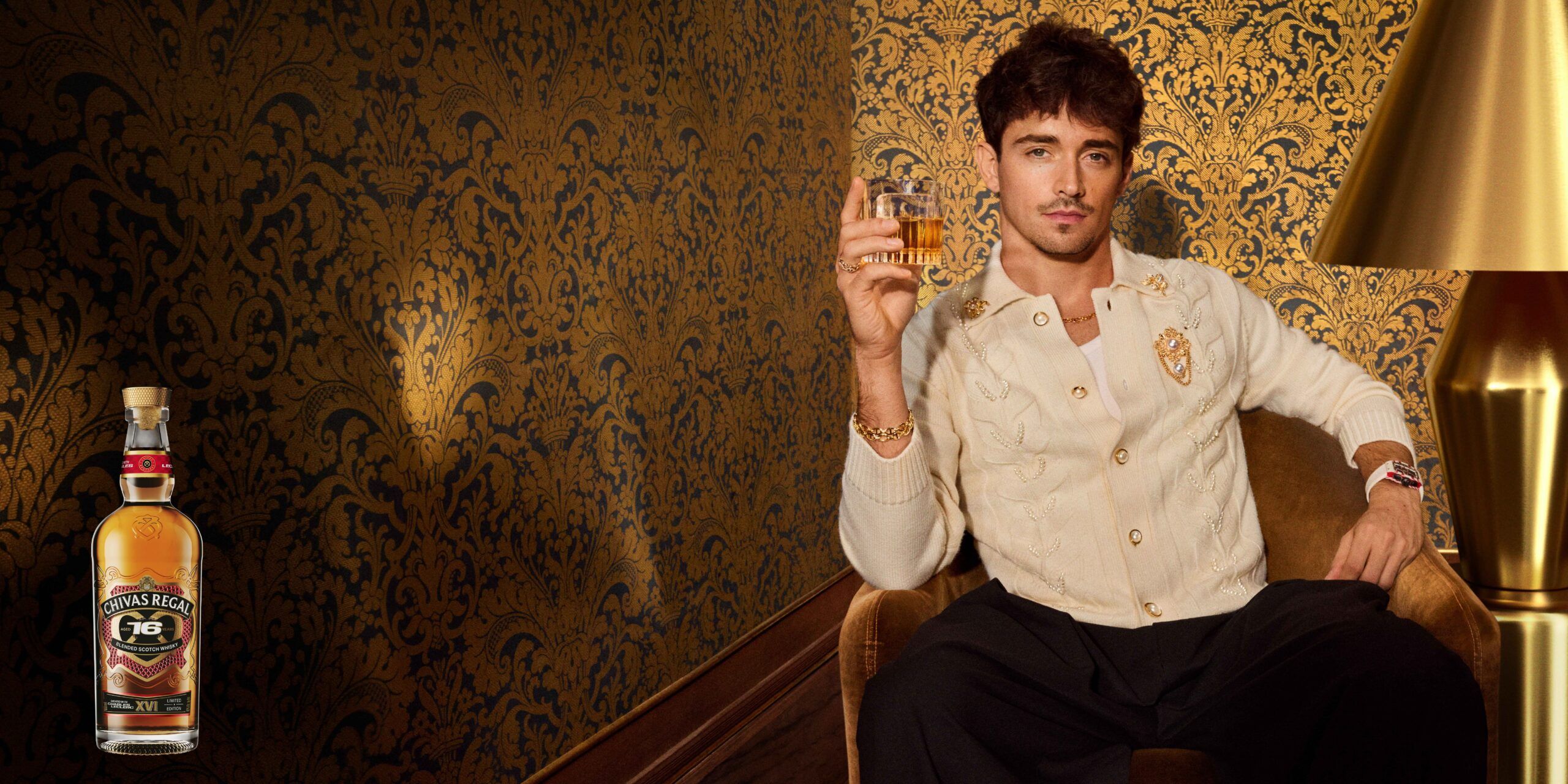 CHIVAS REGAL 16, A LIMITED EDITION WITH CHARLES LECLERC