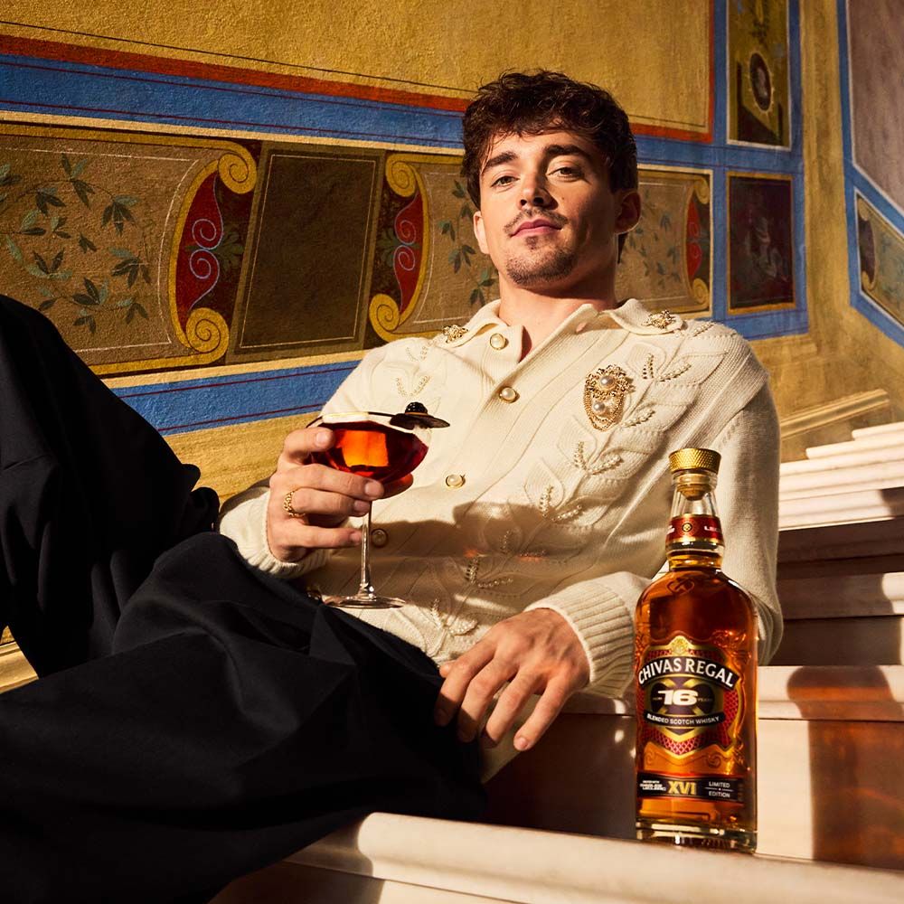 CHIVAS REGAL 16, A LIMITED EDITION WITH CHARLES LECLERC