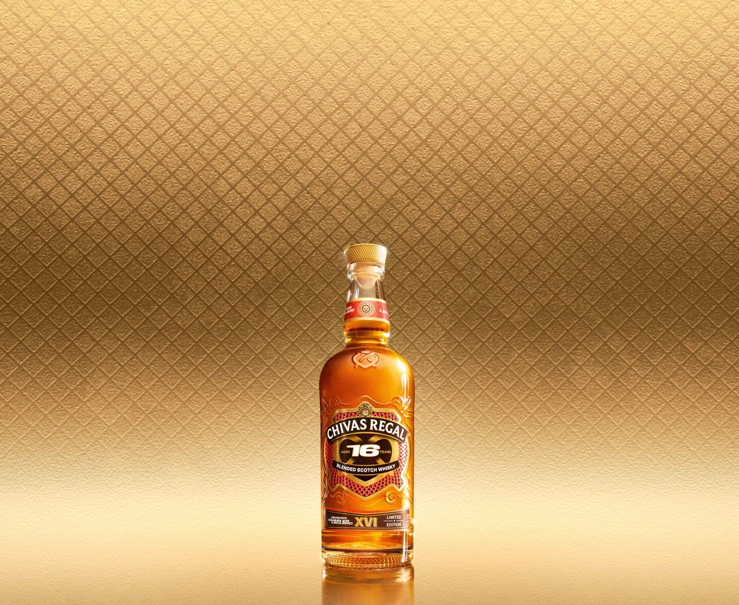 Chivas Regal 16 Blended Scotch Whisky Created With Charles Leclerc