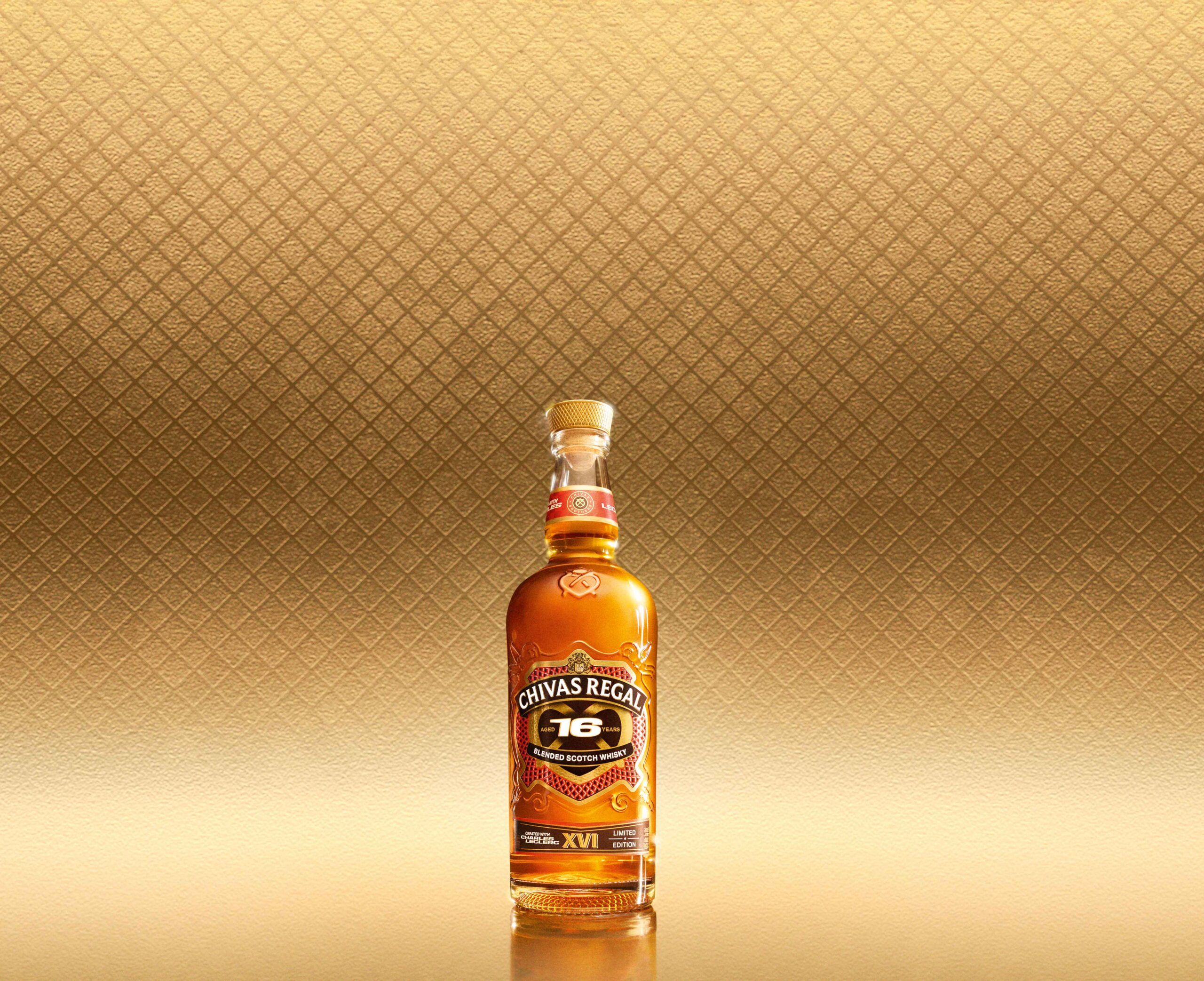 CHIVAS REGAL 6本 Chivas Regal 16 Blended Scotch Whisky Created With Charles Leclerc