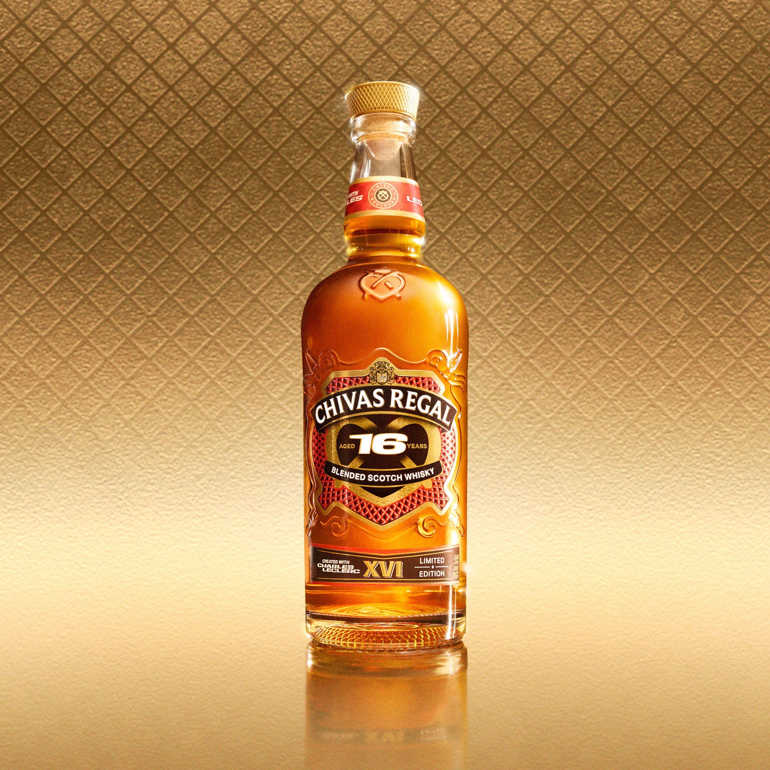 CHIVAS REGAL 16, A LIMITED EDITION WITH CHARLES LECLERC