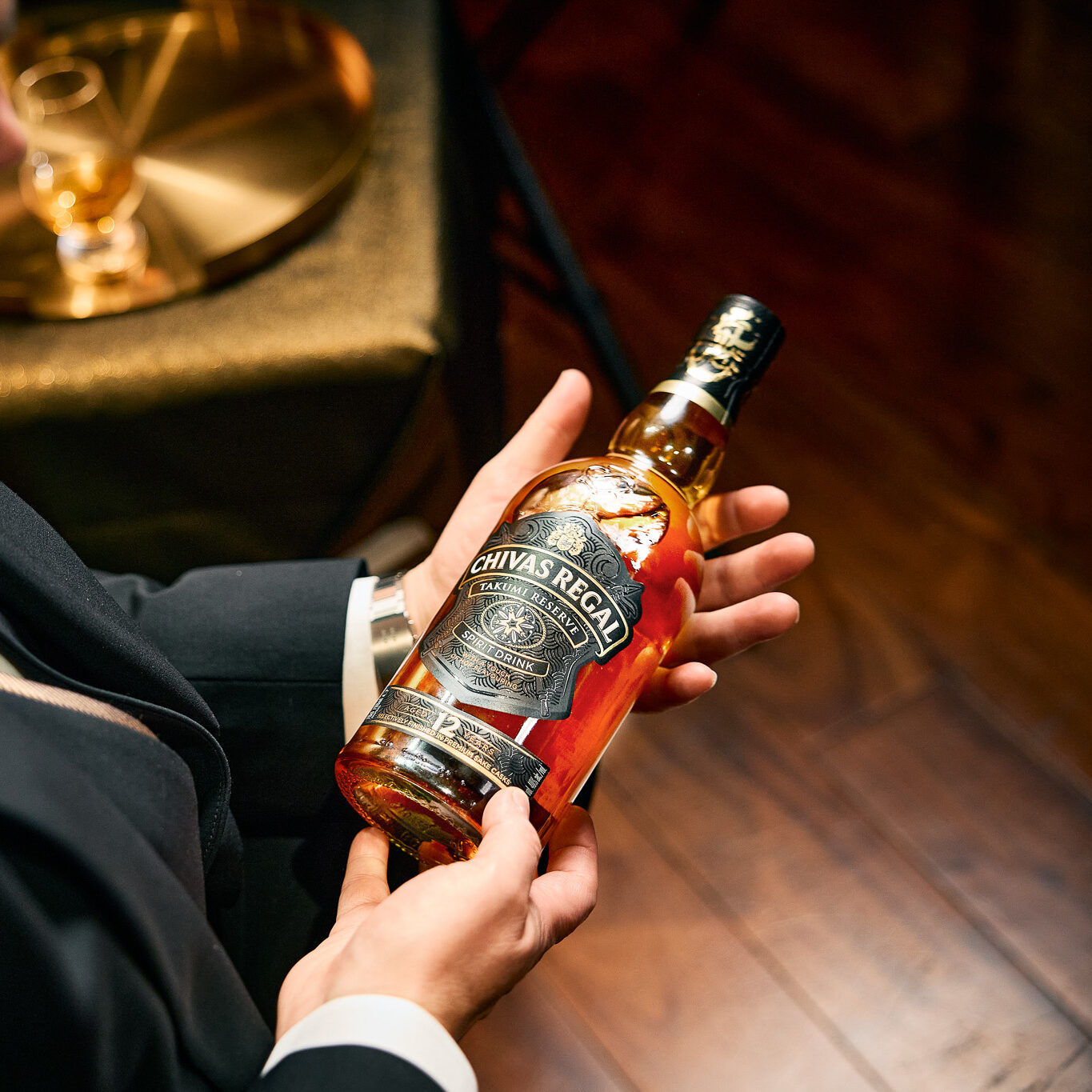 マスターブレンダー サンディ・ヒスロップが語る 匠リザーブ 日本酒
