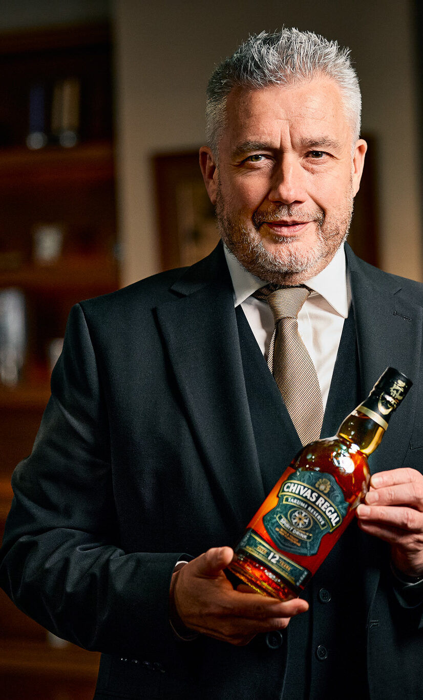 Chivas Regal Crystalgold x Charles Leclerc