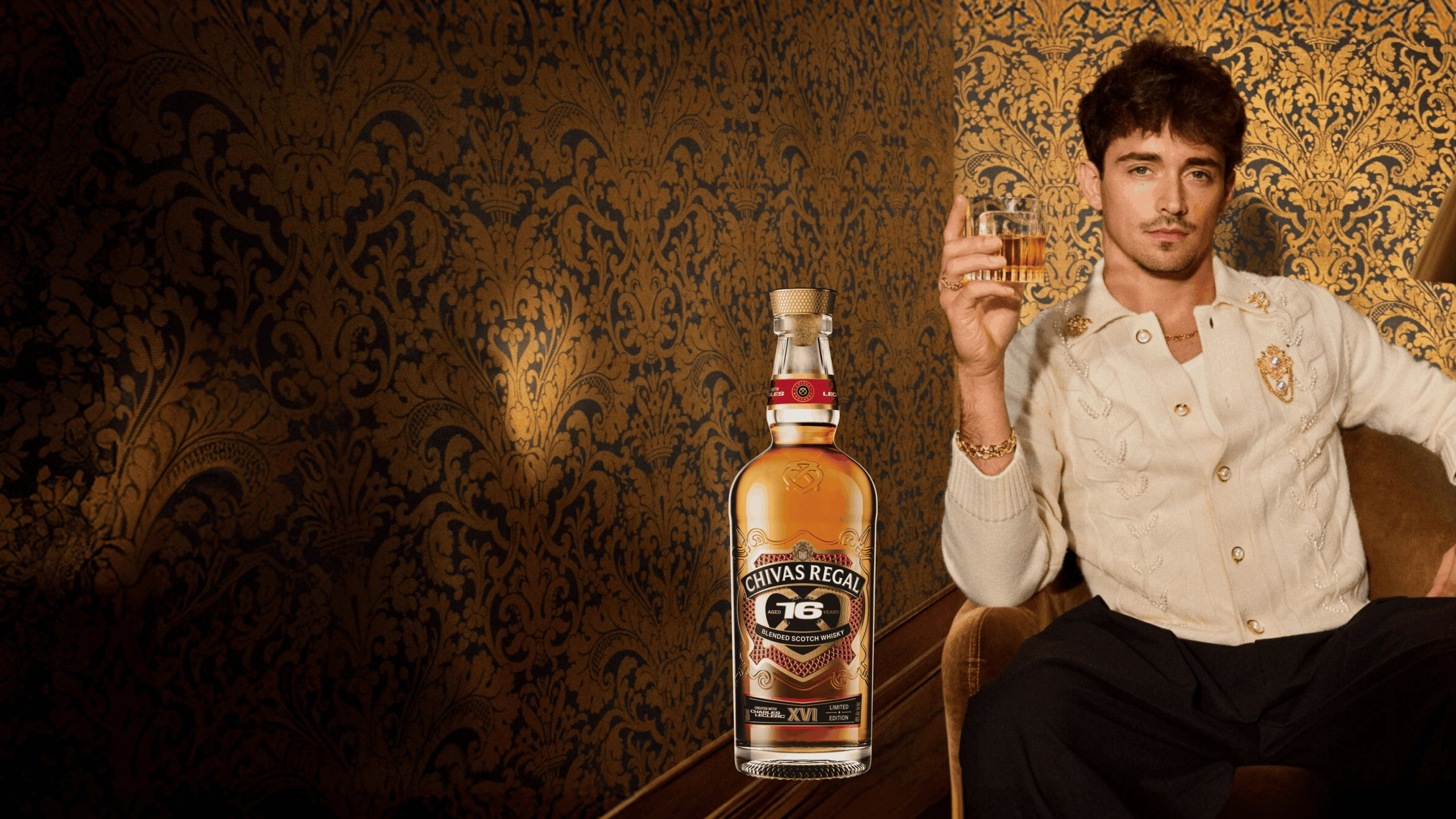 Chivas Regal x Charles Leclerc