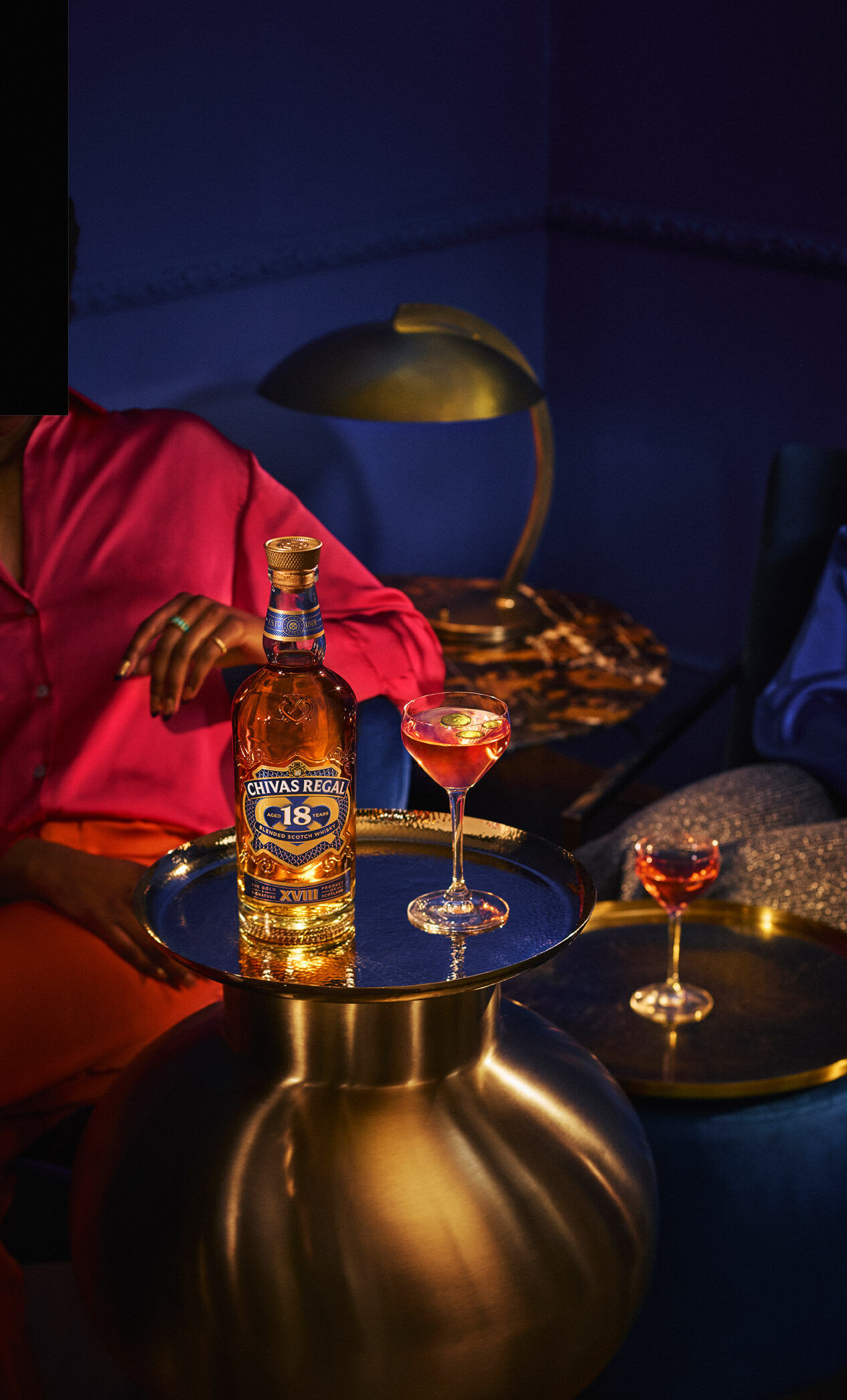 Chivas Regal Crystalgold x Charles Leclerc