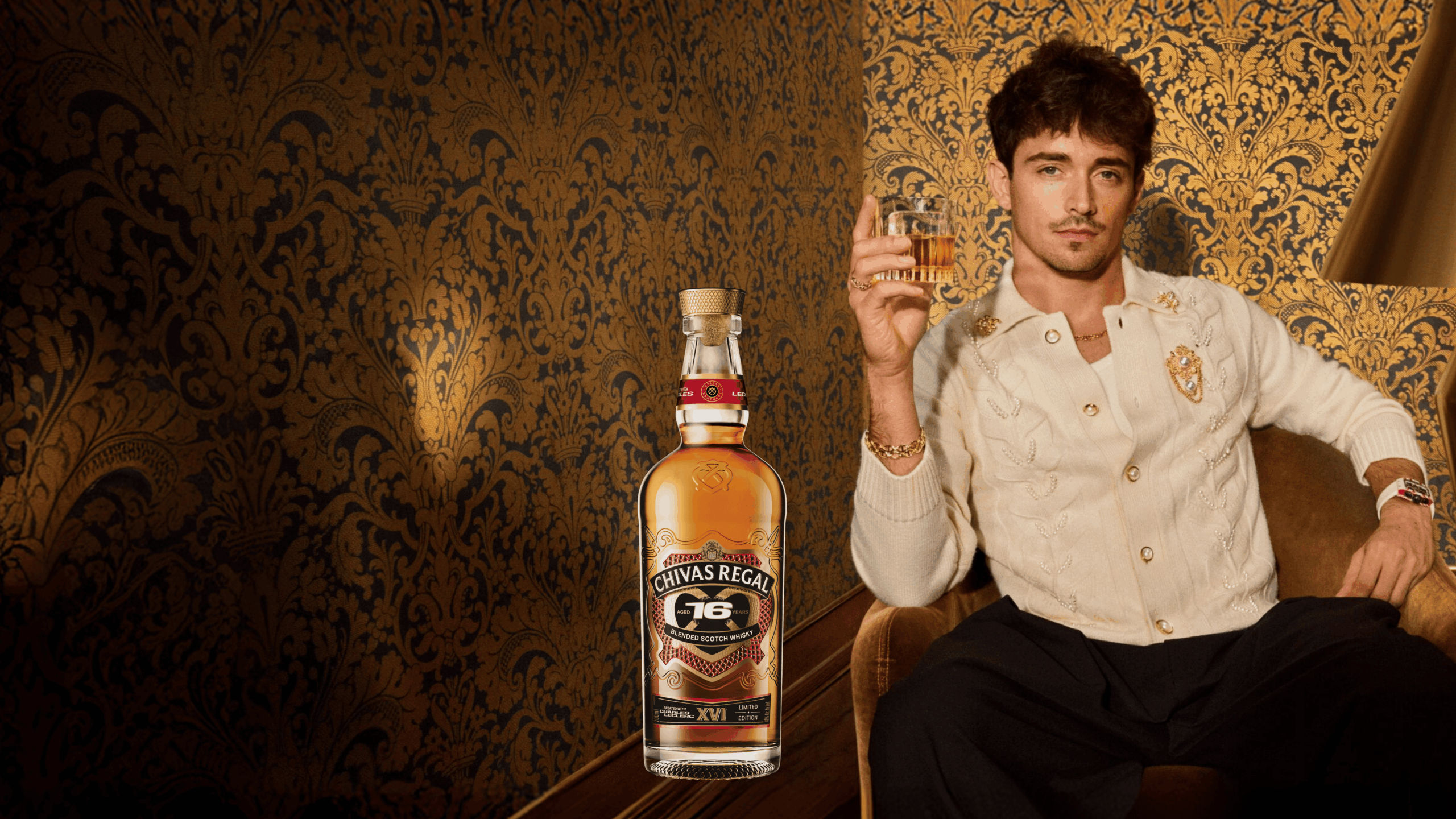 Chivas Regal x Charles Leclerc