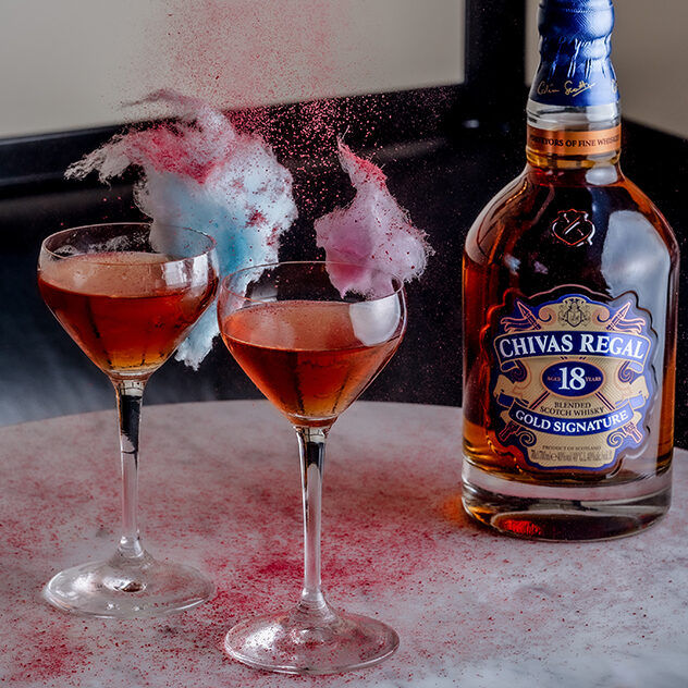RRM Cocktail Rob Roy Chivas Regal