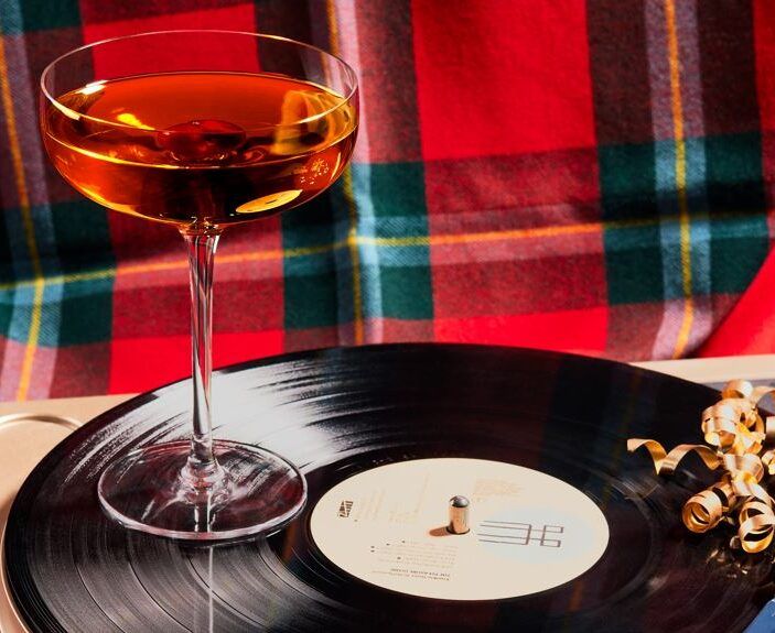 Chivas Regal Whisky Cocktail Rob Roy