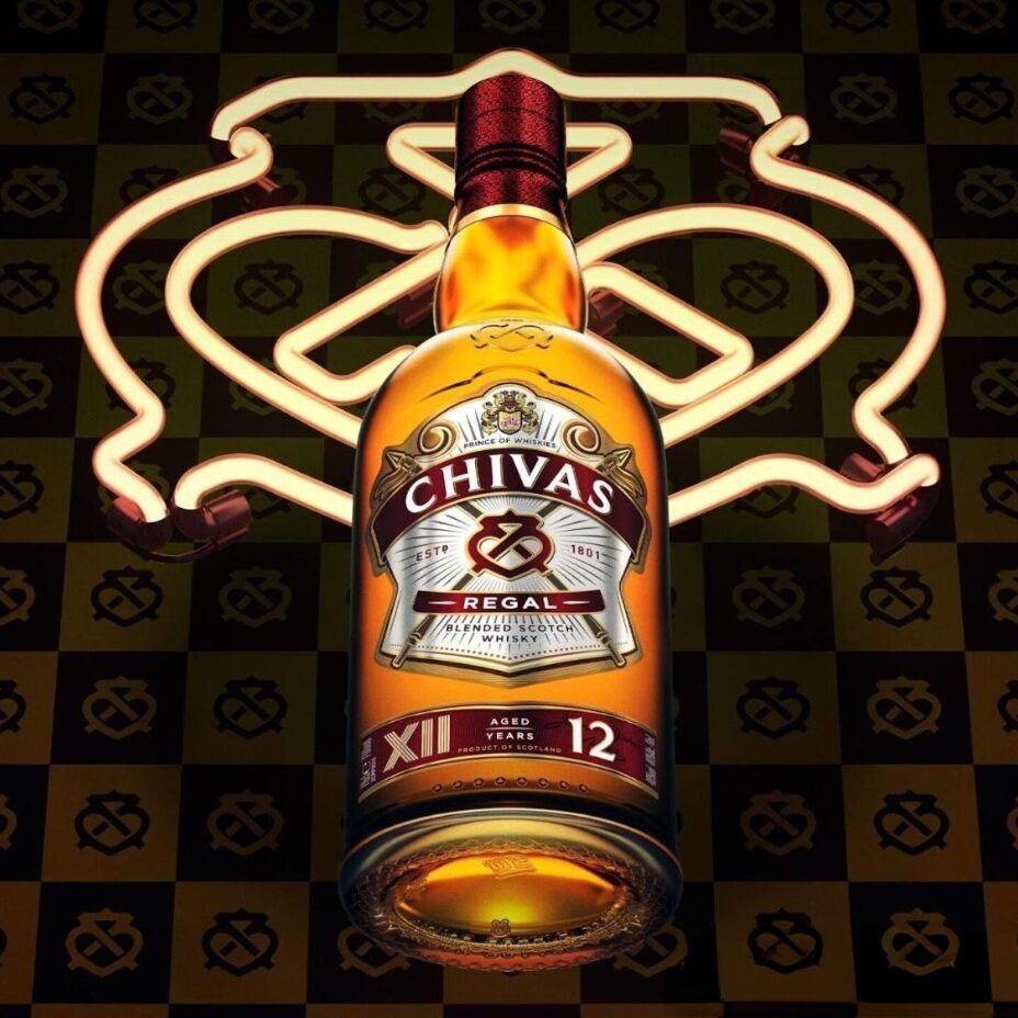 Phiên bản hiện đại của Chivas 12 vẫn được nhiều người săn đón