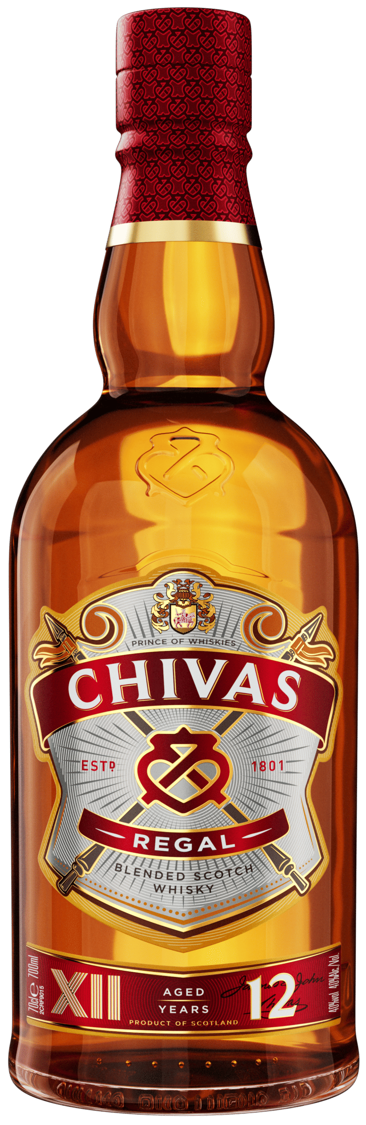 Chivas Regal Year Wine Fine Bottle KF0409-122I 1 CHIVAS REGAL 18年