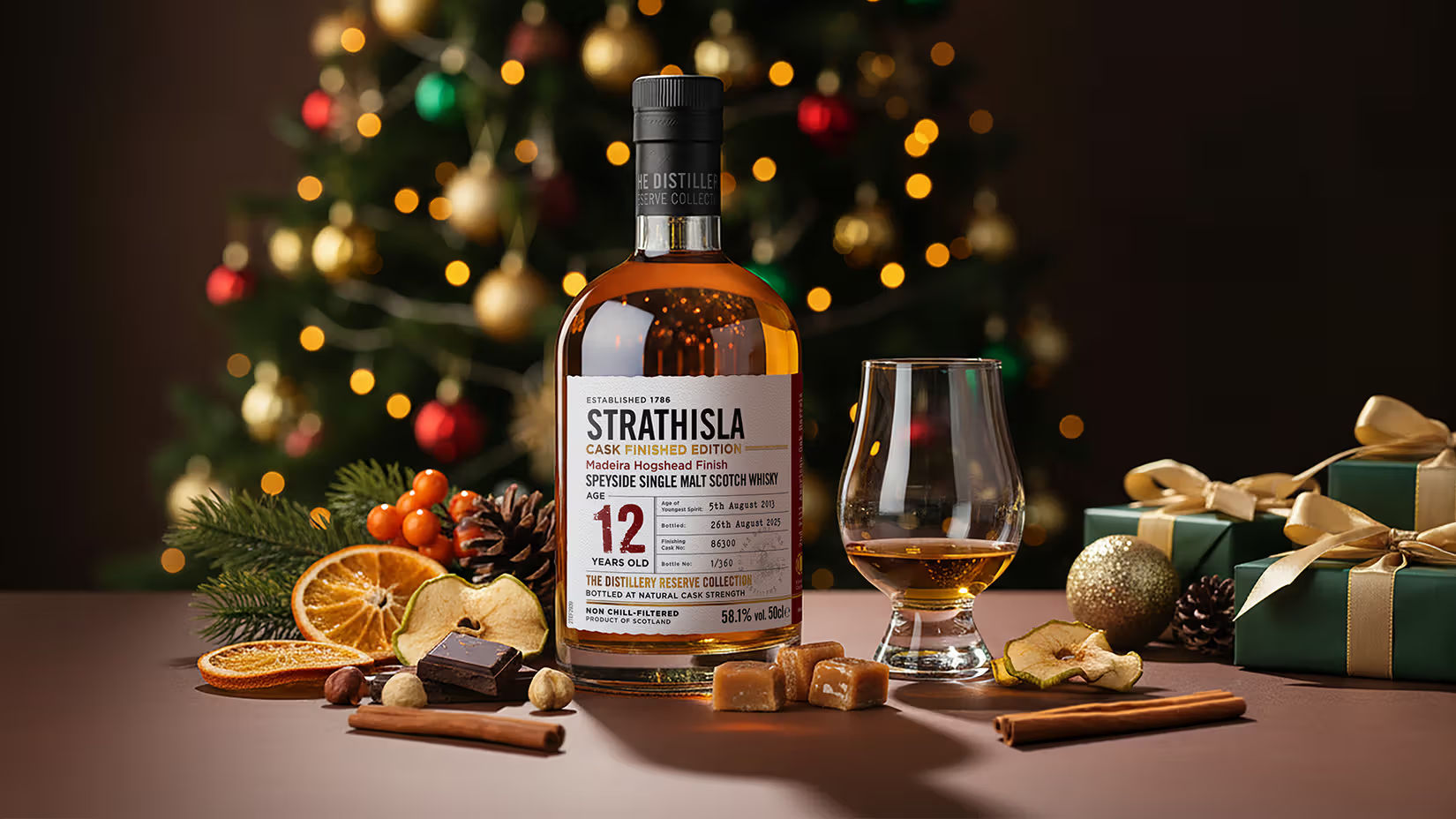 Strathisla 12 Year Old Madeira Cask Single Malt - Chivas Regal