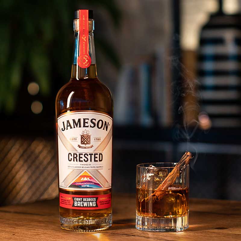 Jameson Crested x Eight Degrees Devil's Ladder – Jameson Irish Whiskey