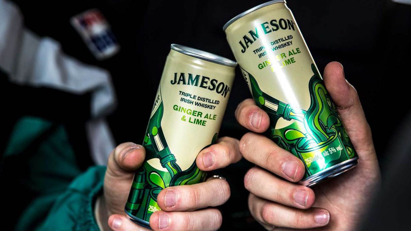 Lata Jameson pronto a beber – Jameson Irish Whiskey