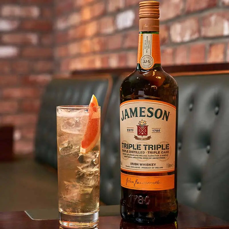 Jameson Triple Triple | Jameson Irish Whiskey Jameson Triple Triple | Jameson Irish Whiskey