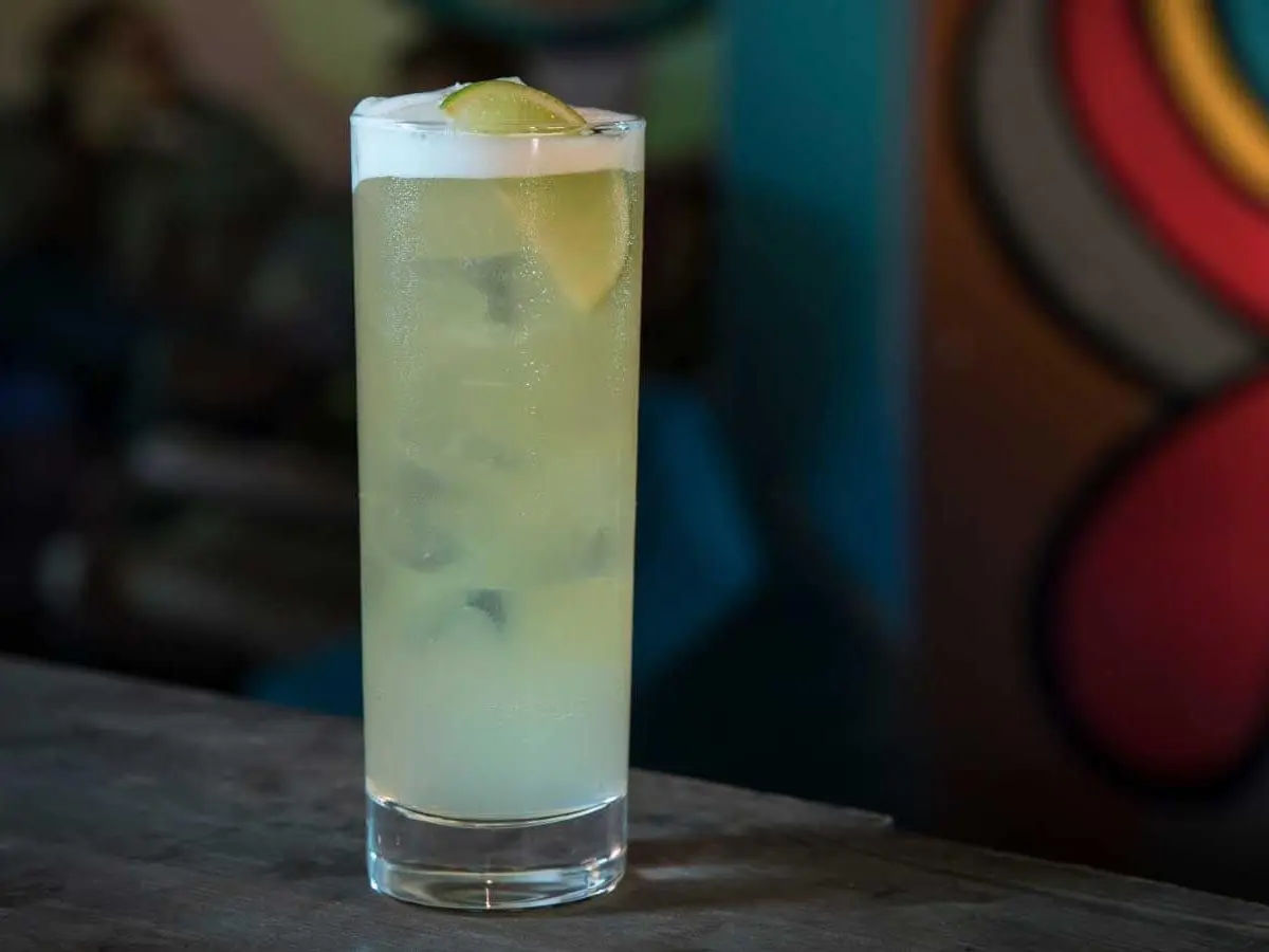 Sour Bonder Cocktail