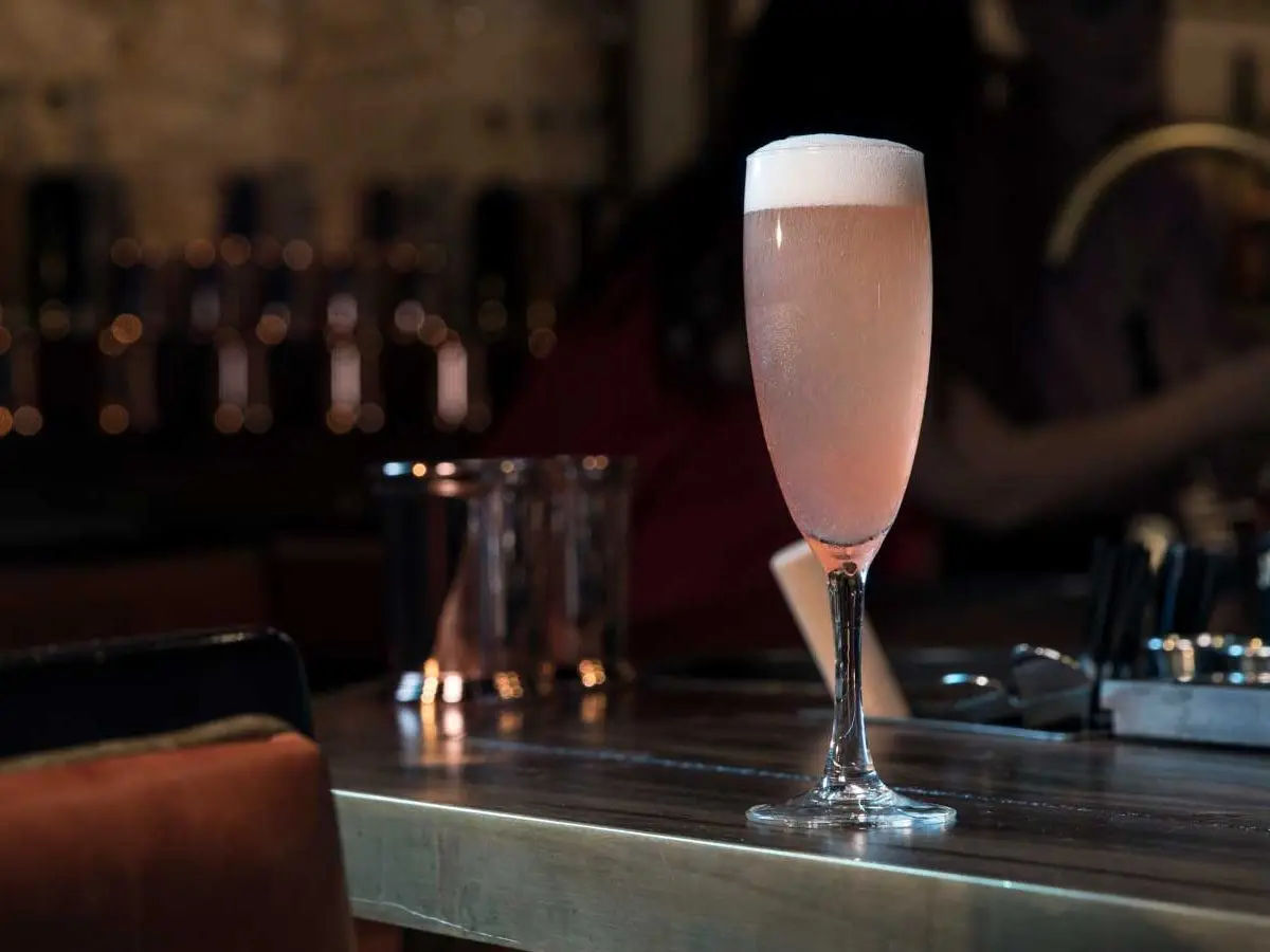Call Me Bubbles Cocktail