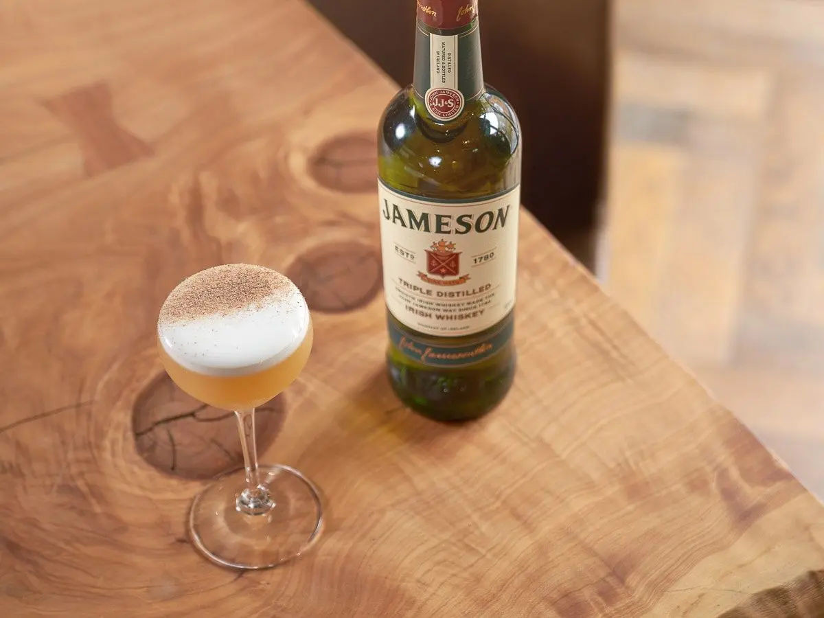 Pass the syrup cocktail