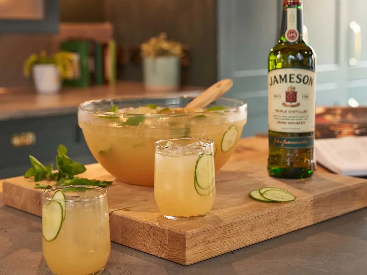 The Cooper's Tea Cocktail