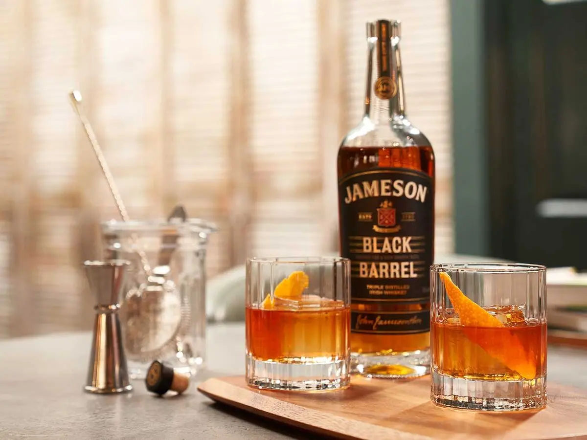 Chocolate Old Fashioned Cocktail
