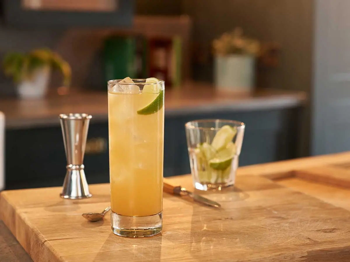Jameson Apple & Lime Cocktail