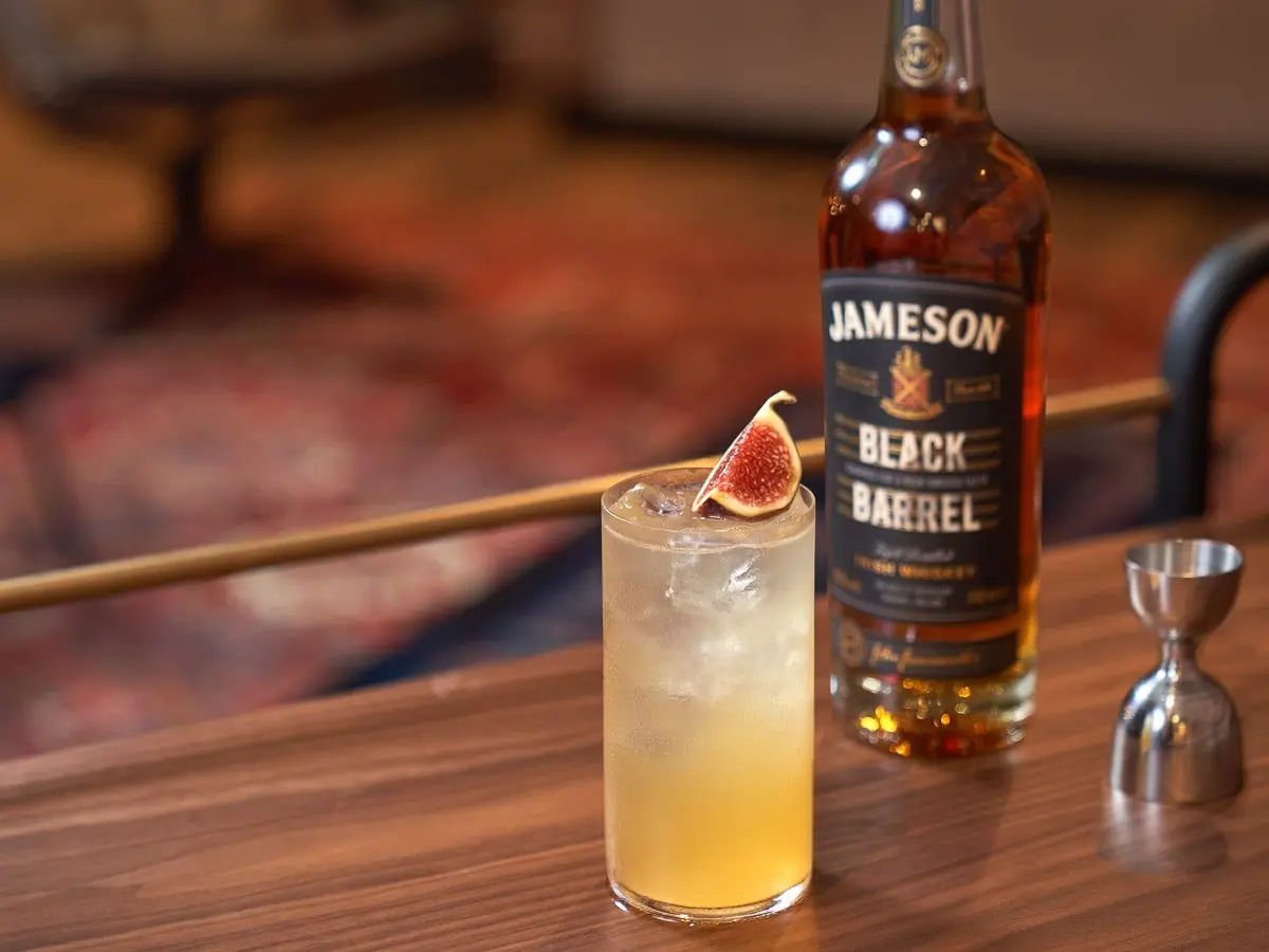 Fig Royale Cocktail