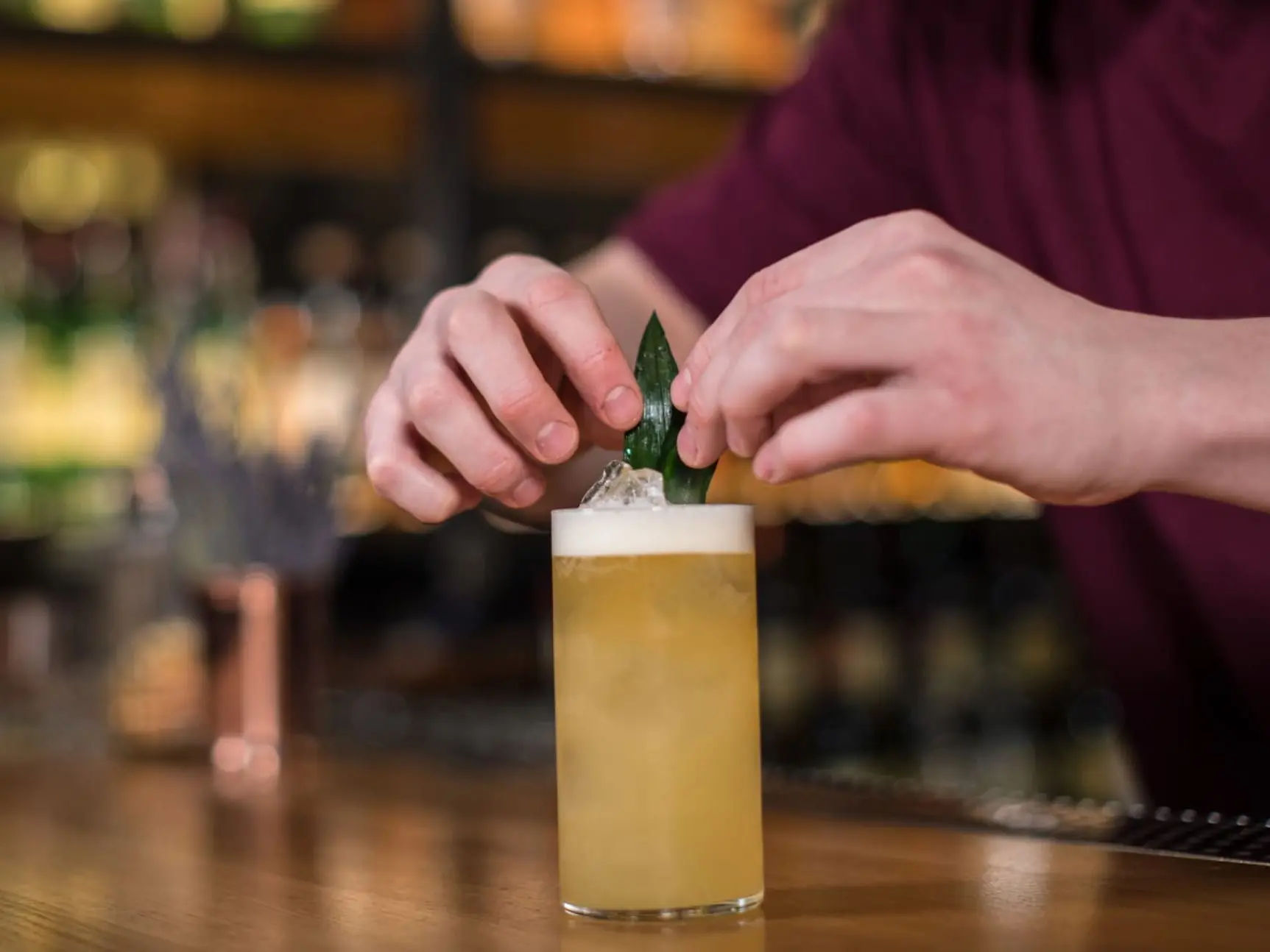 Tikier Than Thou Cocktail