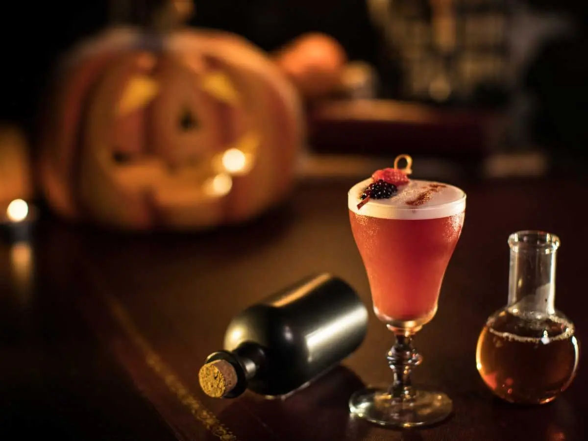 Devil's Blood Cocktail Jameson Black Barrel Whiskey