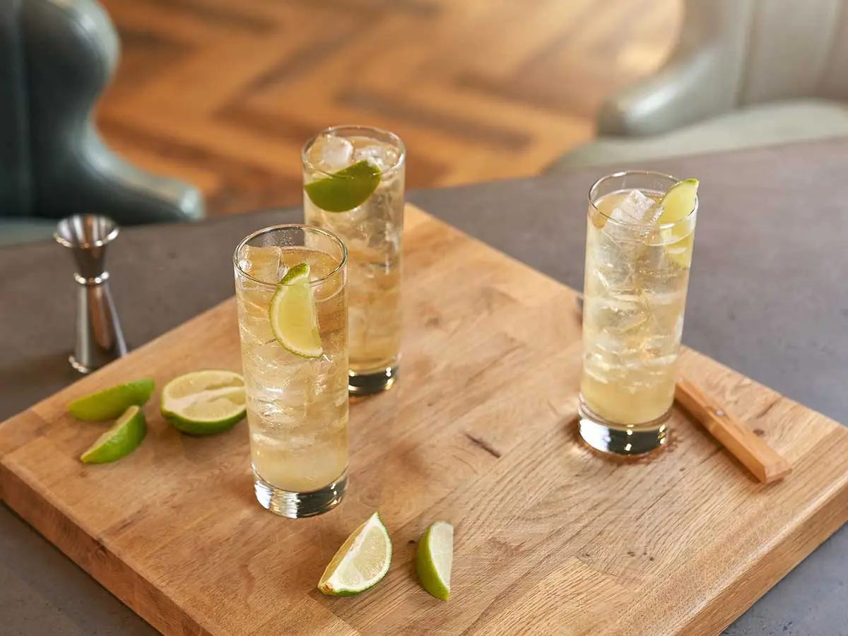 Jameson Soda & Lime Cocktail