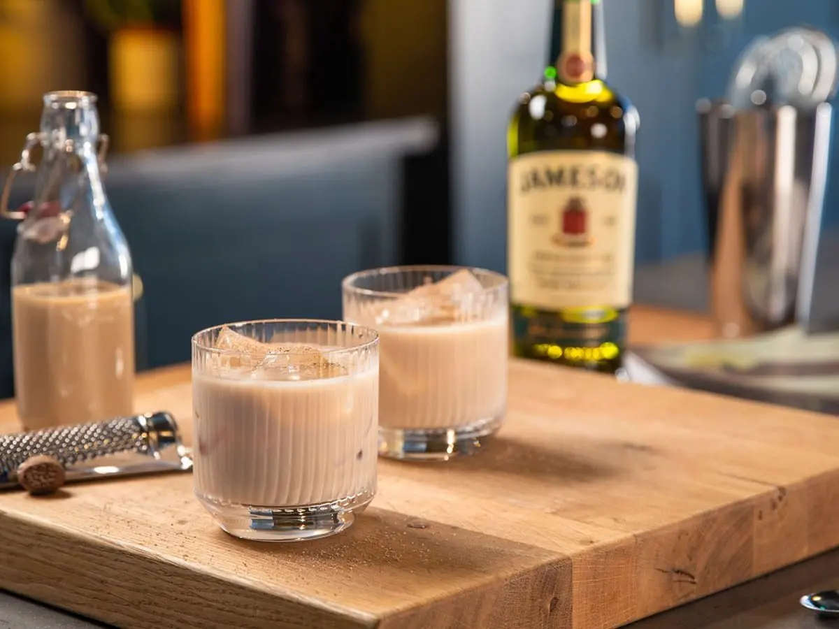 Celtic Twilight Cocktail - Jameson Irish Whiskey