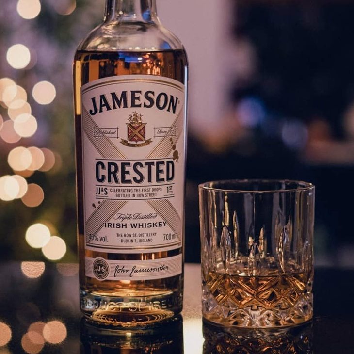 Jameson Crested アイリッシュウイスキー 700ml ジェムソン クレステッド – ジェムソン ウイスキー・アイリッシュ