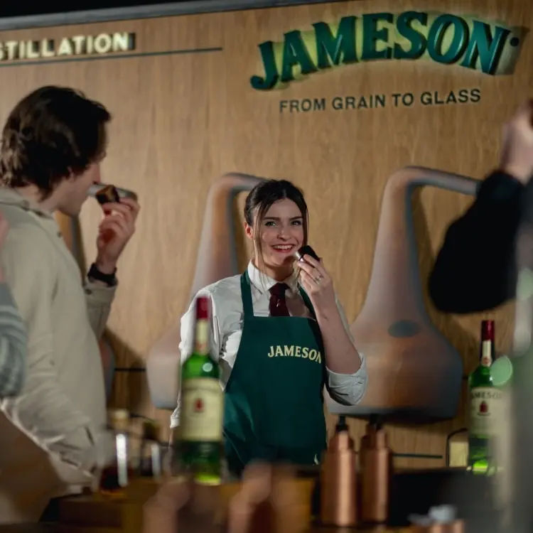 Jameson Distillery Bow St. Experience