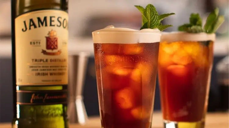 Jameson Iced Coffee Cocktail