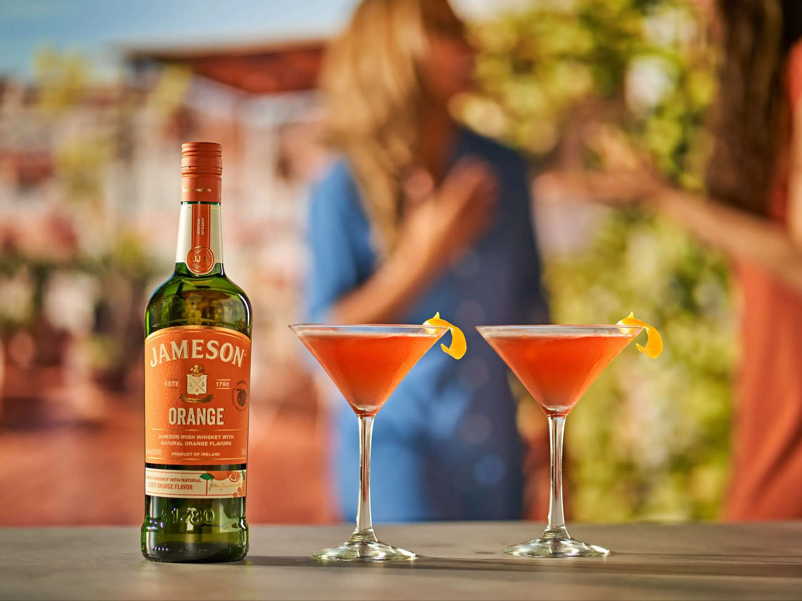 Jameson Orange Irish Cosmopolitan Cocktail
