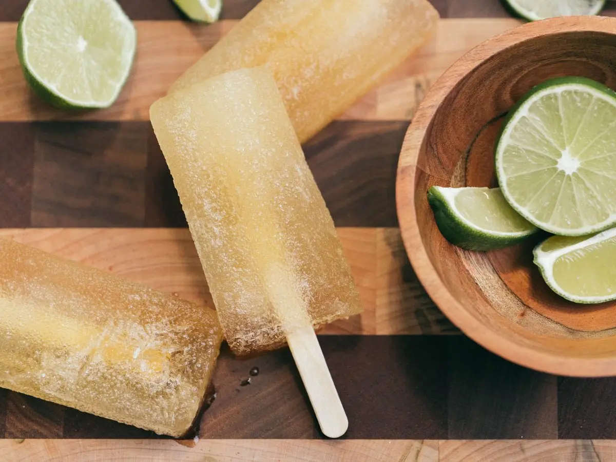 Jameson Ginger ALe & Lime Ice Pops - Jameson Original Whiskey