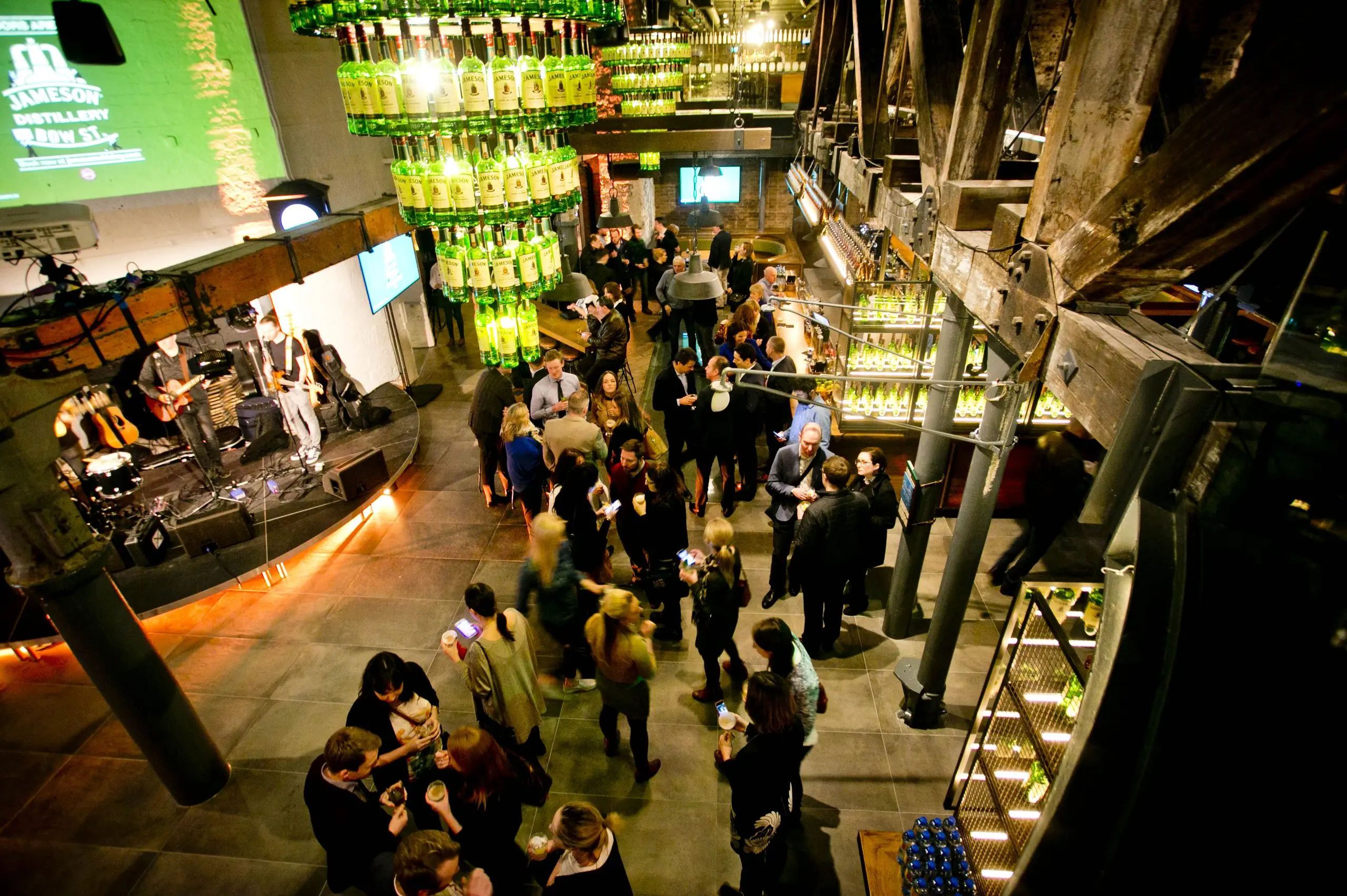 private events jameson bow st. distillery