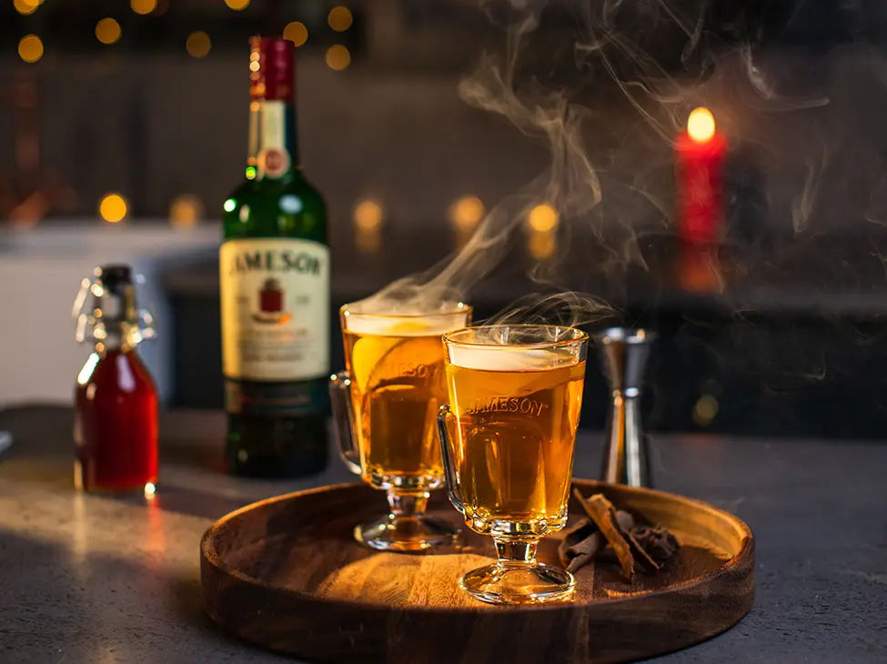 Hot Toddy Cocktail
