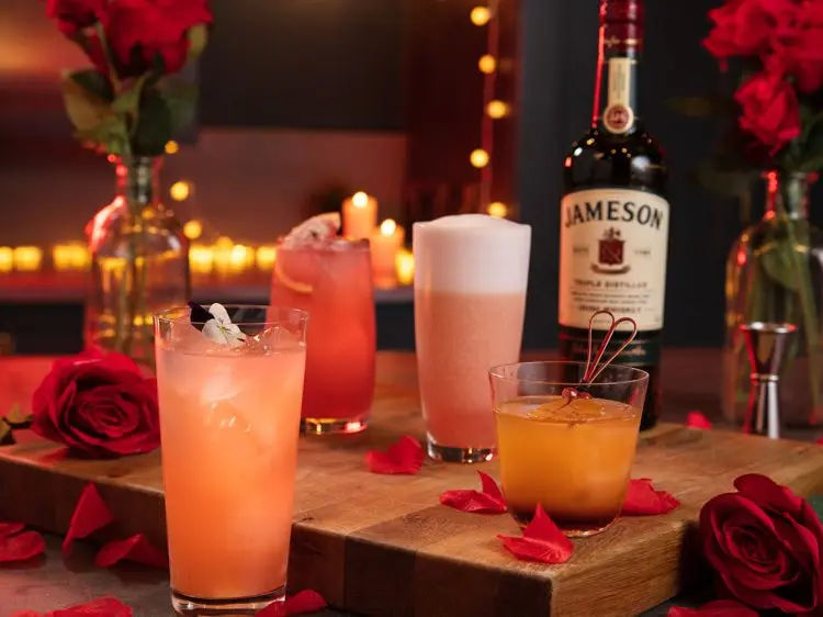 Valentines Day Drink - Cocktails zum Valentinstag