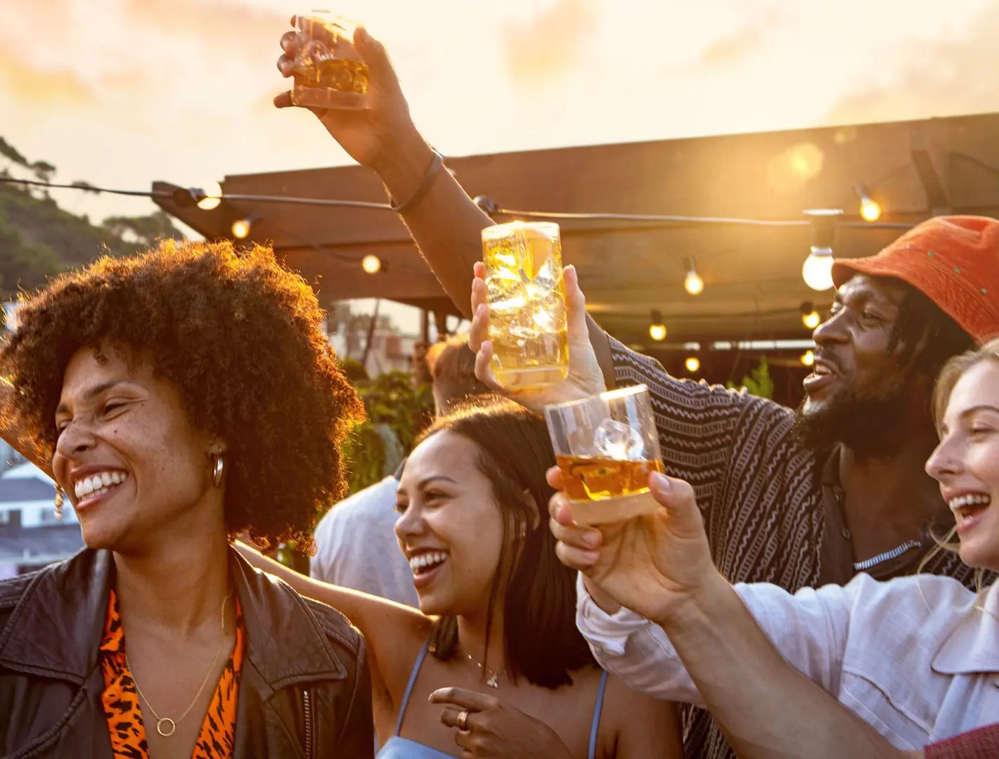 Three cheers to a summer with friends.
