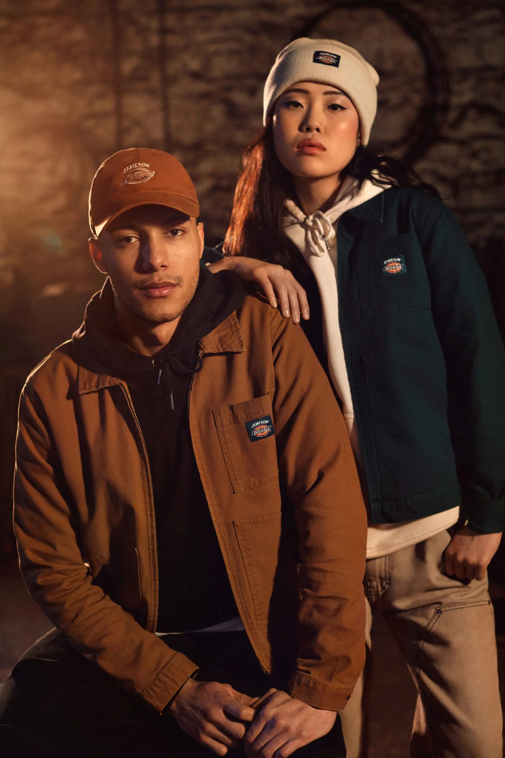 Jameson X Dickies