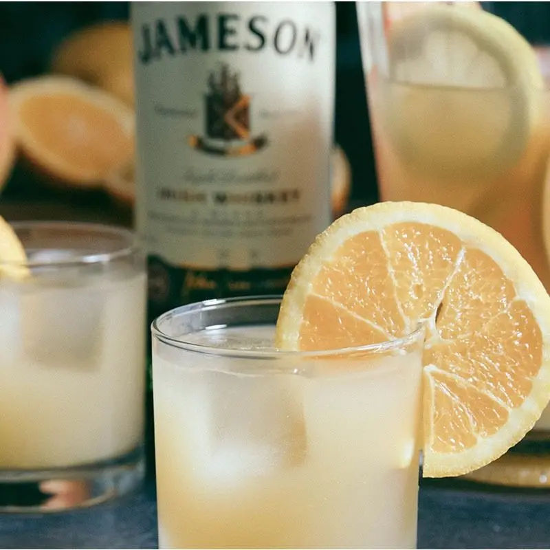 Weekend punch cocktail