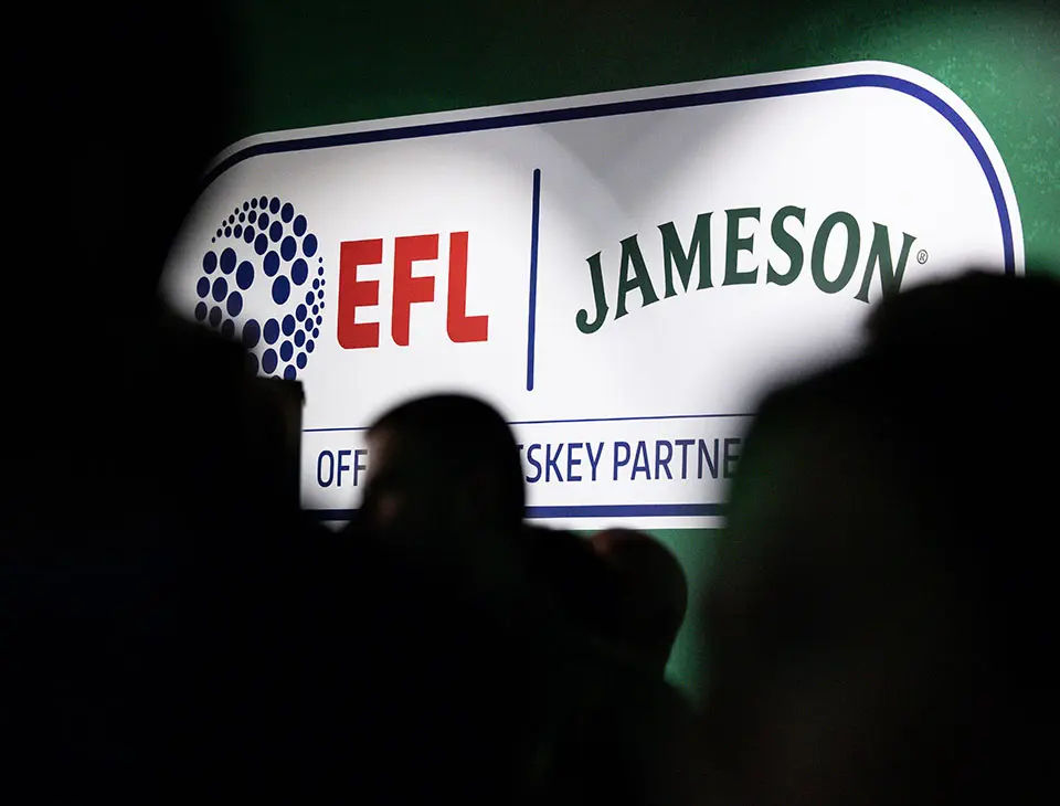 efl partner launch, football, classic football shirts, london, uk 25 jul 2023