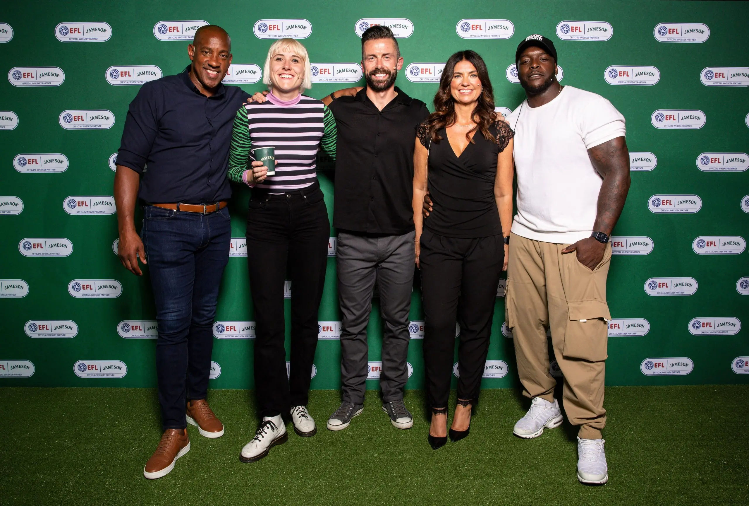 efl partner launch, football, classic football shirts, london, uk 25 jul 2023