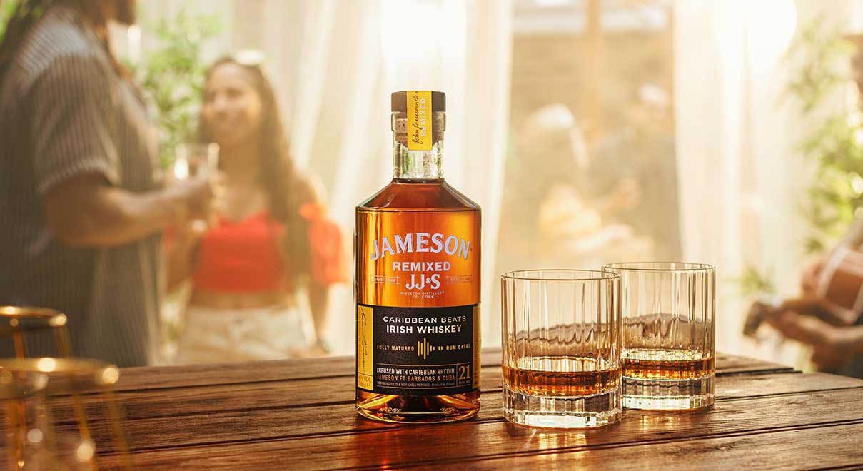Jameson Remixed Caribbean Beats | Jameson limited edition