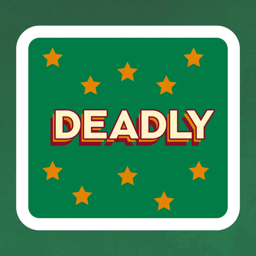 deadly badge