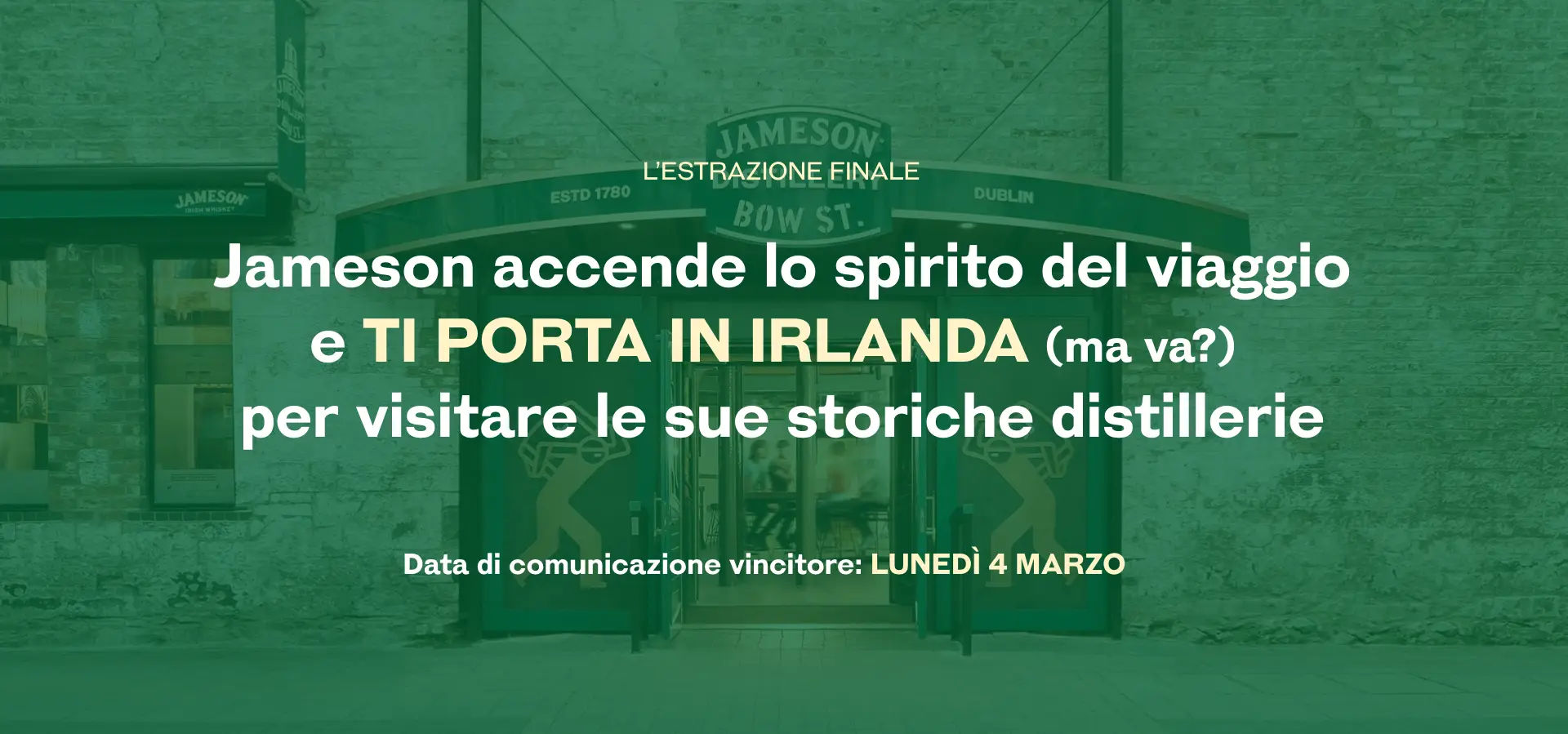 estrazione finale