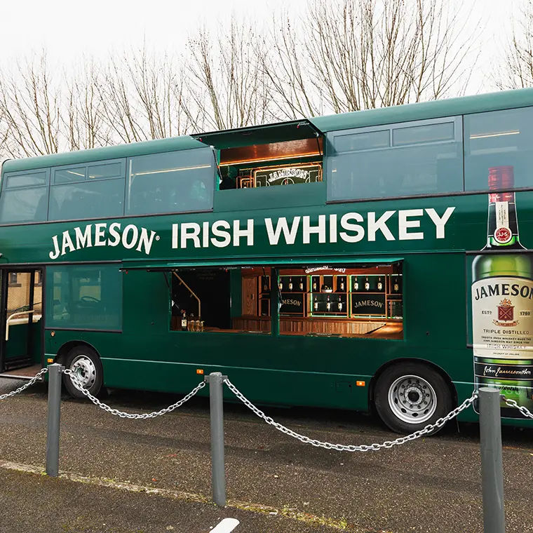 jameson bus square carousel