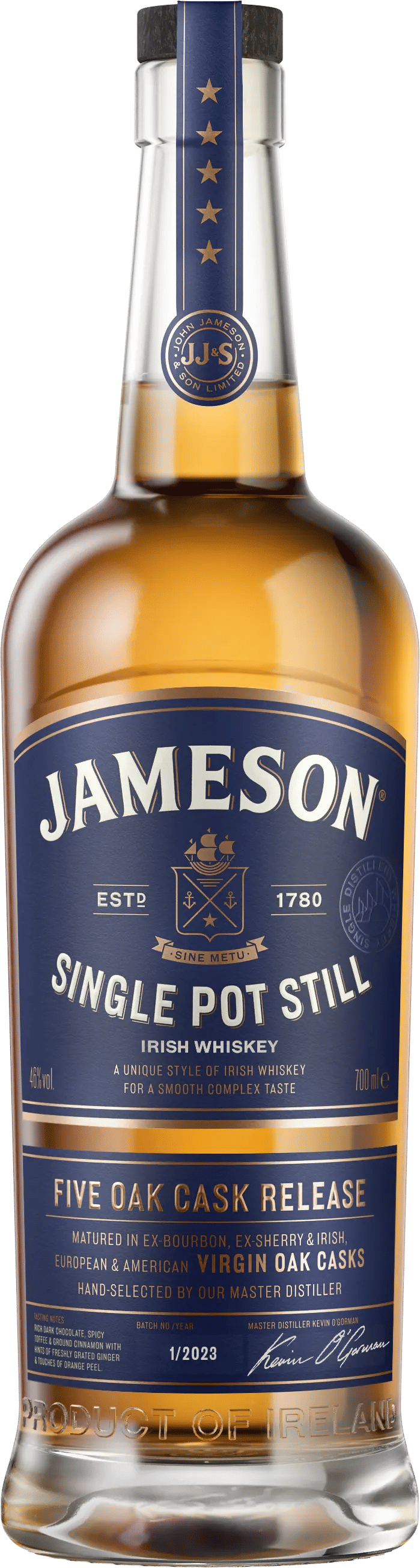 2023 jameson sps 700ml front