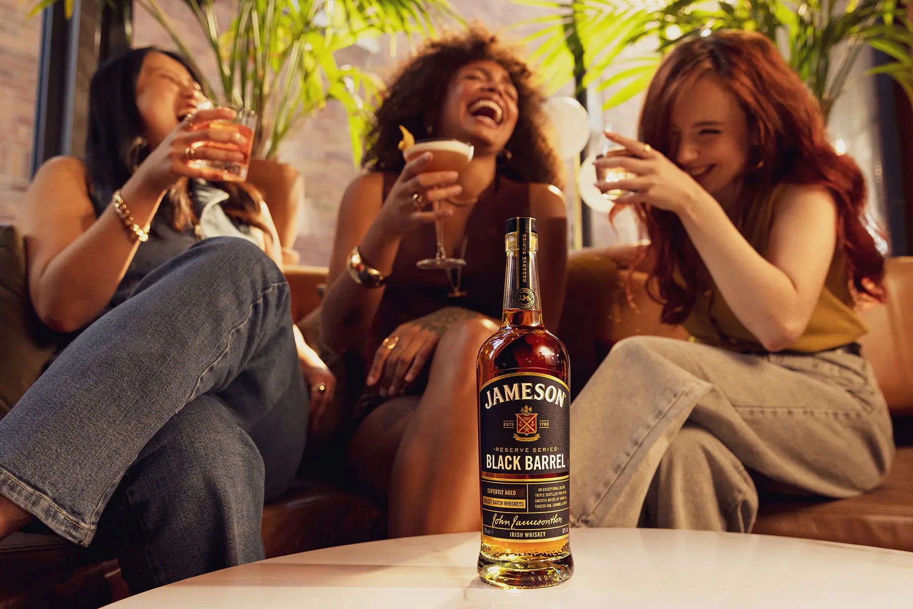 Jameson Black Barrel Irish Whisky