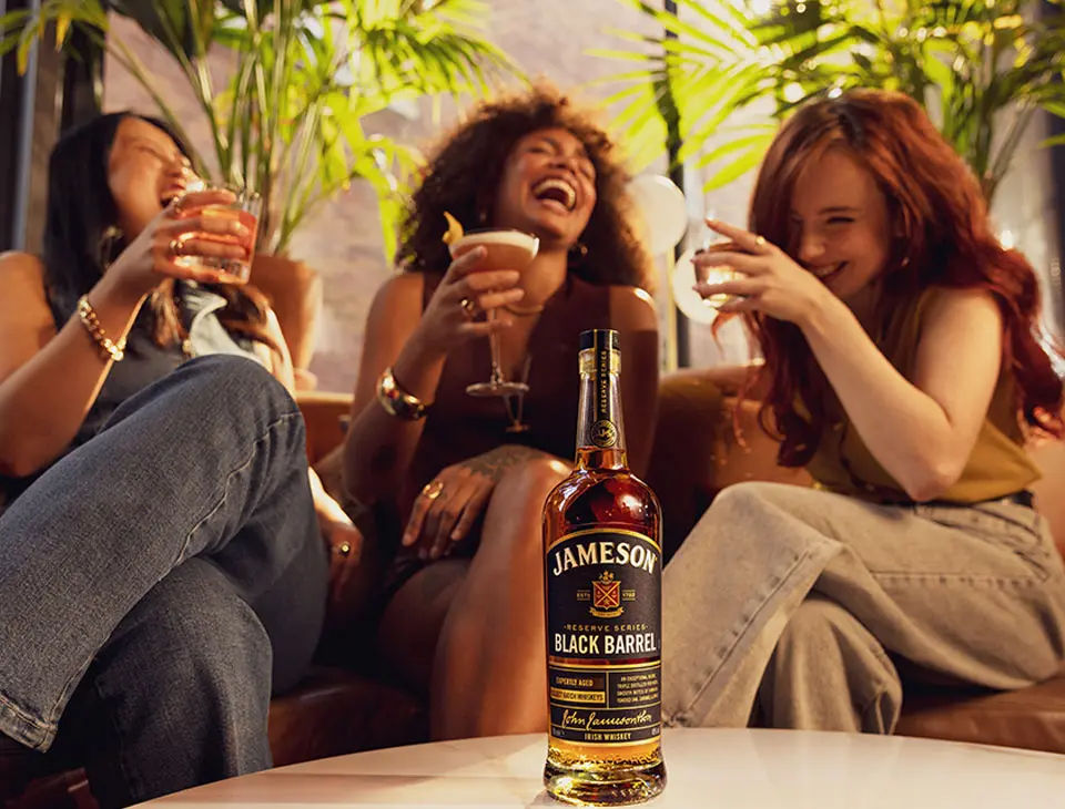 Jameson Black Barrel Whisky