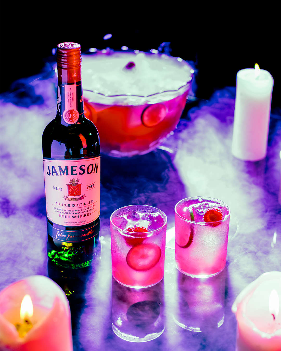Drinki na Halloween Jameson
